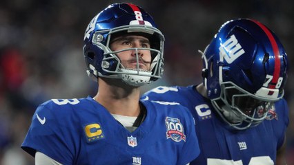 Daniel Jones Benched by Giants, Tommy DeVito to Start Week 12