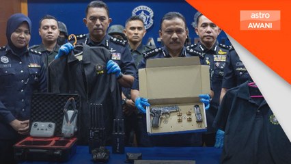 Dua lelaki menyamar anggota SPRM ditahan di Pasir Mas