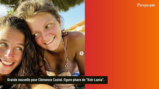 Impossible de tomber enceinte, et pourtant Clémence Castel (Koh-Lanta) bientôt maman pour la 3e fois ! Grande annonce en images