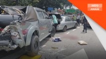 Warga emas maut ketika tukar tayar kereta di LKSA
