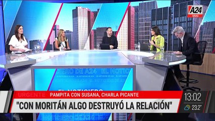 📢 PAMPITA CON SUSANA, CHARLA PICANTE