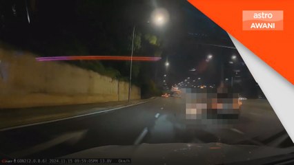 Kanak-kanak tujuh tahun maut, motosikal ditunggani bersama ibu bapa dilanggar