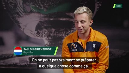 Pays-Bas - Griekspoor : "On ne peut pas se préparer à quelque chose comme ça"