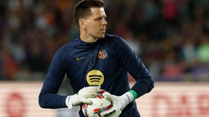 Barcelona ya habla de la posible revovación de Szczesny, el portero que aun no debuta