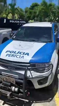 Caso ferro-velho: polícia comparece ao DHPP para realizar perícia em carro de Marcelo