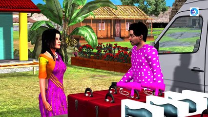 Makeup Kit Comedy Kahani - Hindi Kahaniya Bedtime stories Hindi moral stories Comedy video kahaniya