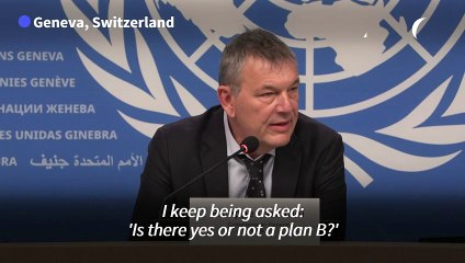 'No plan B' to aid Palestinian refugees says UNRWA chief