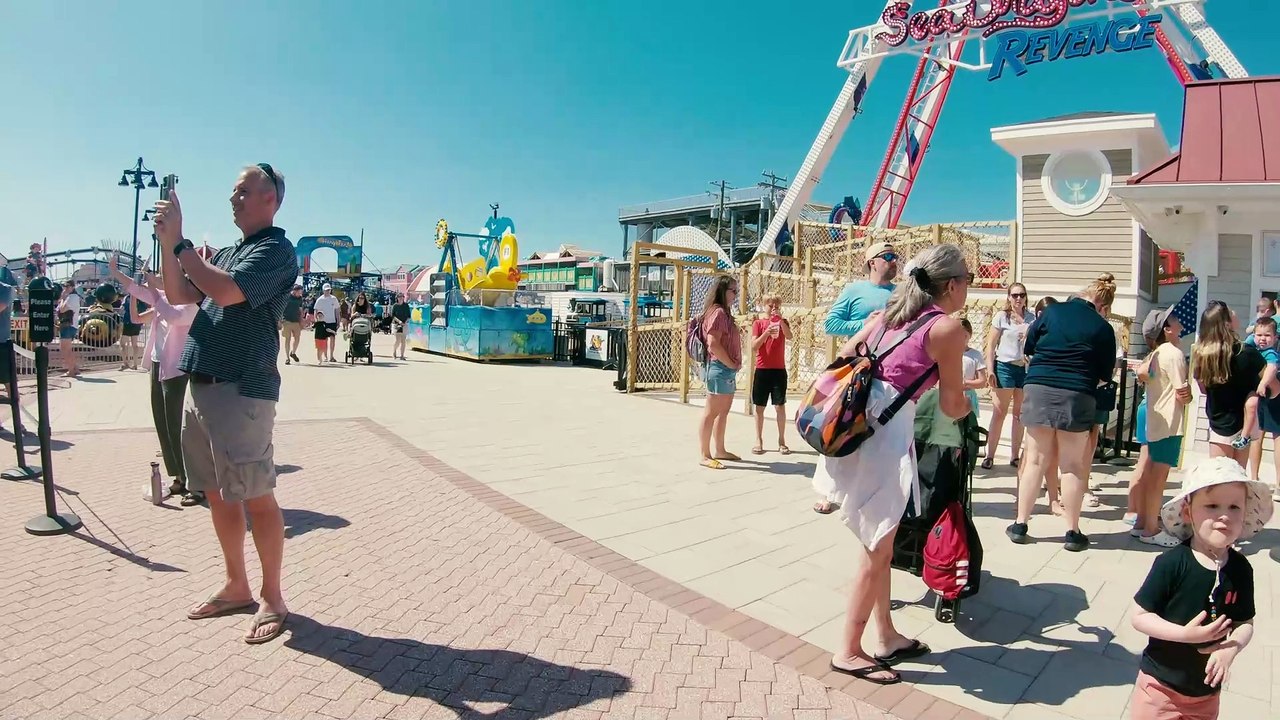 Full Walking Tour of Fantasy Island Amusement Park (Beach Haven, NJ) - 4K Guided POV Tour