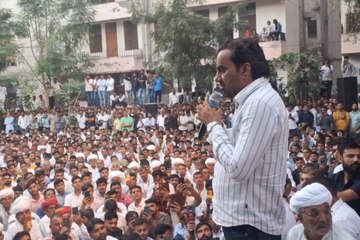 SDM थप्पड़ काड़ पर हनुमान बेनीवाल का बड़ा बयान, कहा- मैं मार नहीं पाया, मेरा काम नरेश मीणा ने कर दिया, ठीक किया