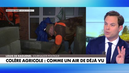 Louis de Raguenel : «La France est un peu ambigüe.»