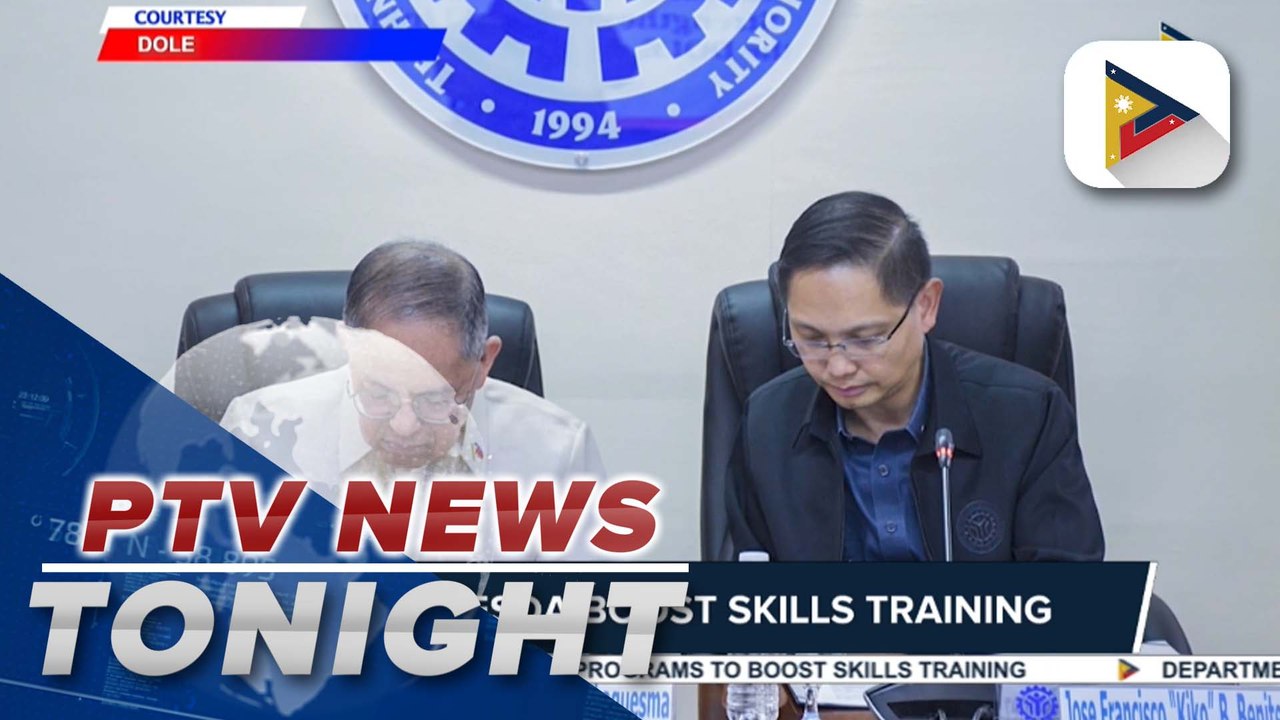 DOLE, TESDA boost skills training