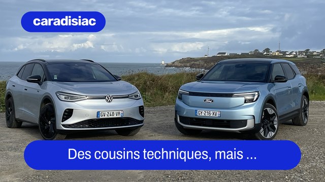 Comparatif - Ford Explorer VS Volkswagen ID.4 : histoire de famille