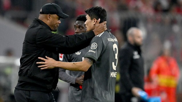 Macht für die Stürmer keinen Spaß im Training : Kompany lobt Kim