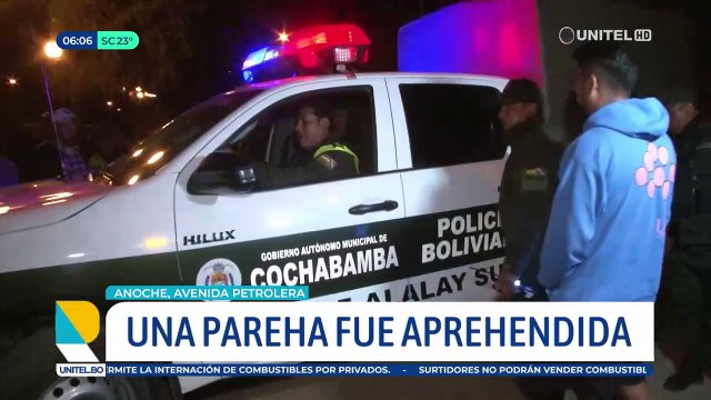Cochabamba: Vecinos capturan a dos personas acusadas de participar de una balacera