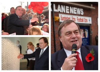 John Prescott: Memories of his Wearside visits