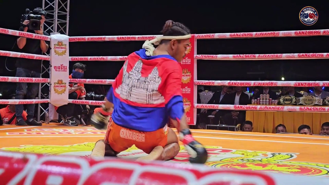 SEMI FINAL THOEUN THEARA  VS  ALAN LEVEQUE _ 8 MEN TOURNAMENT _ KUN KHMER