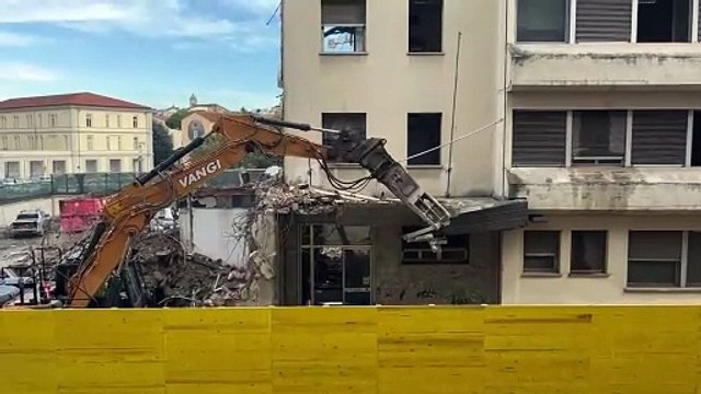 Procedono spediti i lavori all'ex palazzo Enel