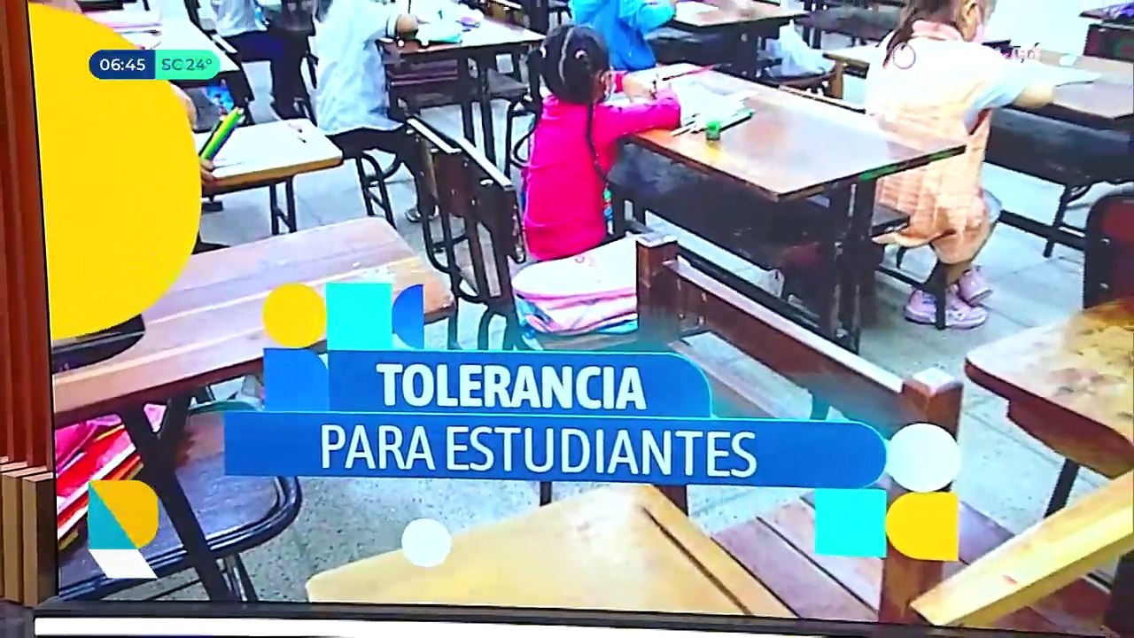 Magisterio ante paro de micros: “Si hay estudiantes que no logren llegar a su unidad educativa se deben reprogramar evaluaciones”