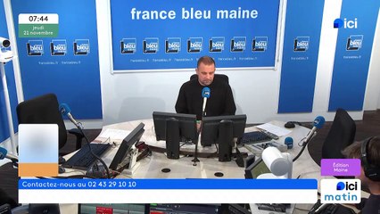 invité France Bleu Maine : Dr Florence Deciron Debieuvre