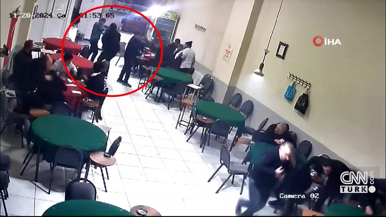 Saldırıya giderken saldırıya uğradı: Kahvehanede "pompalı" paniği | Video Haber