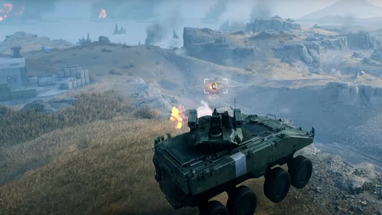 Der Radpanzer in Delta Force nimmt es mit jedem Ziel auf - wenn ihr die richtige Taktik nutzt