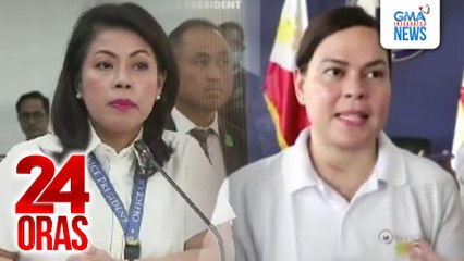 Chief of staff ni VP Duterte, pina-cite in contempt ng Kamara; VP Duterte: Nadadamay sila sa pag-persecute sa akin | 24 Oras