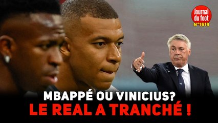 MBAPPÉ ou VINICIUS ? Le REAL Madrid a tranché !