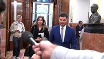 Rufián avisa del riesgo de tumbar la reforma fiscal