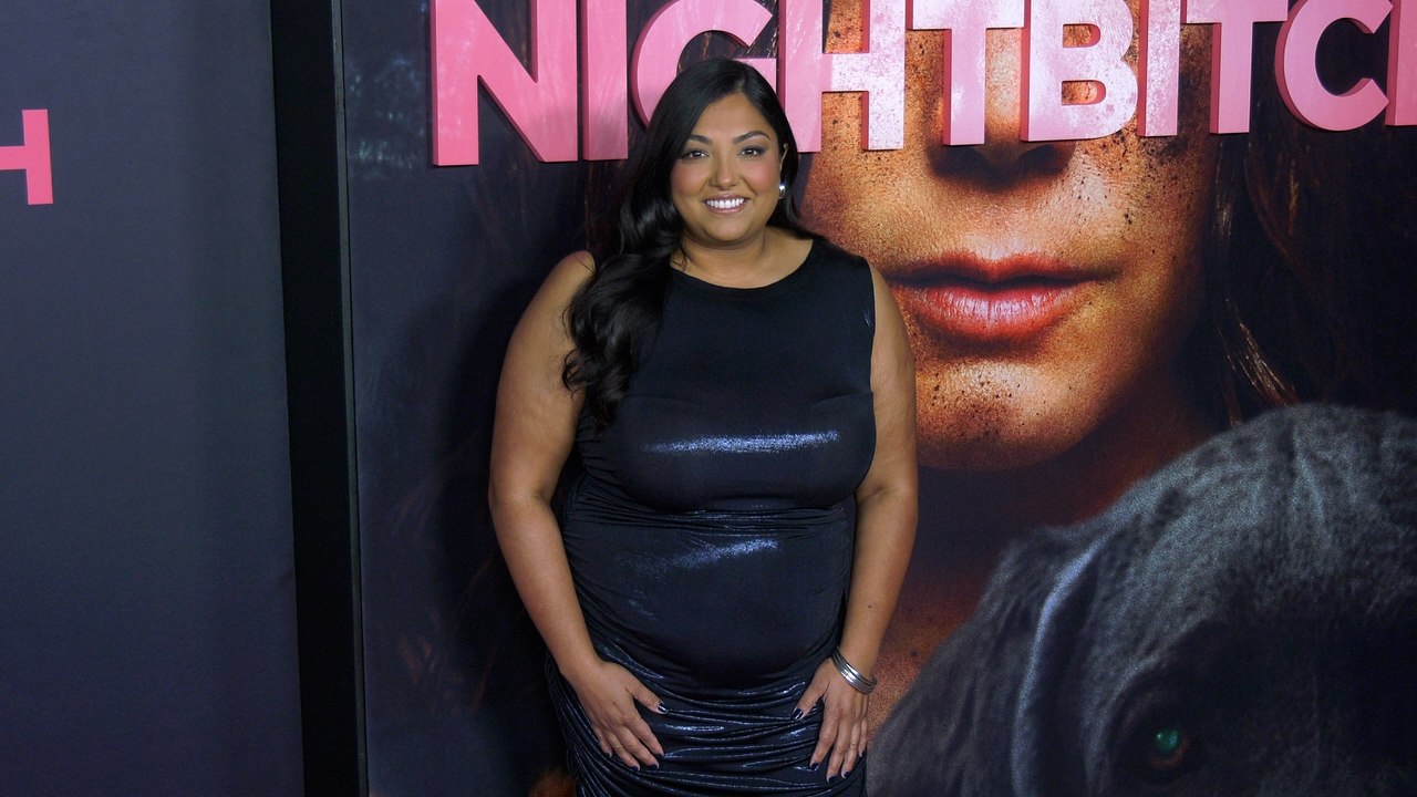 Archana Rajan "Nightbitch" Los Angeles Premiere Pink Carpet
