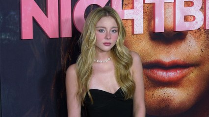 Hannah Kenerly "Nightbitch" Los Angeles Premiere Pink Carpet