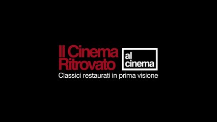 Il terzo uomo - Trailer restauro