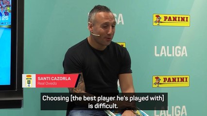 Cazorla reveals the best players he's played with