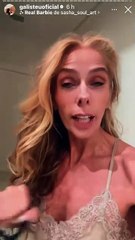 A Fazenda 16:  Adriane Galisteu se pronuncia após ser acusada de não gostar de Sacha: 'Chocada'