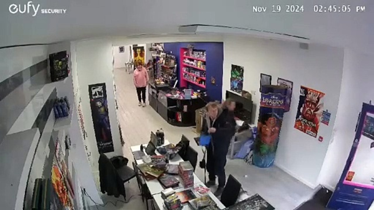 Snowballs thrown at Pendulum Gaming