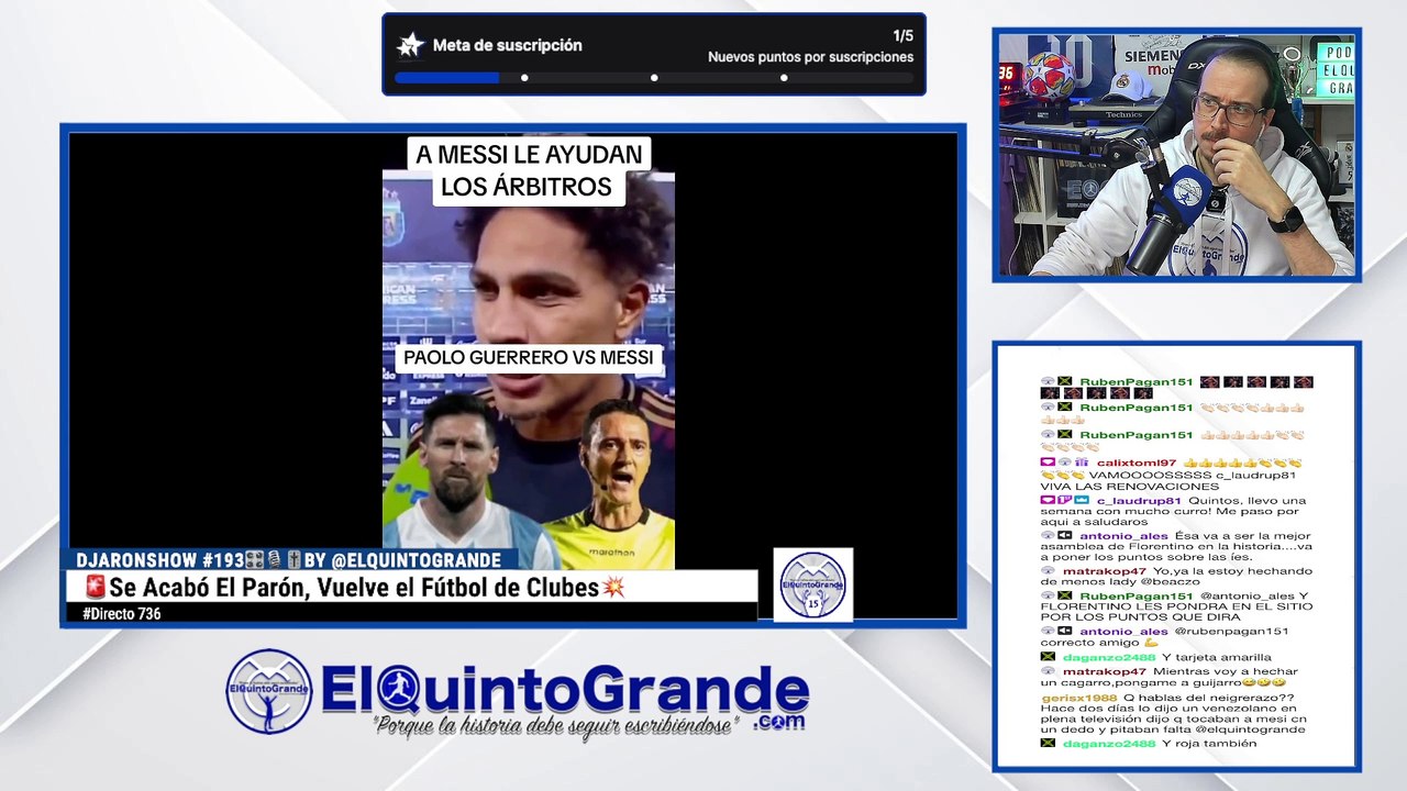 🚨Gran Verdad A Messi no se le puede tocar💥