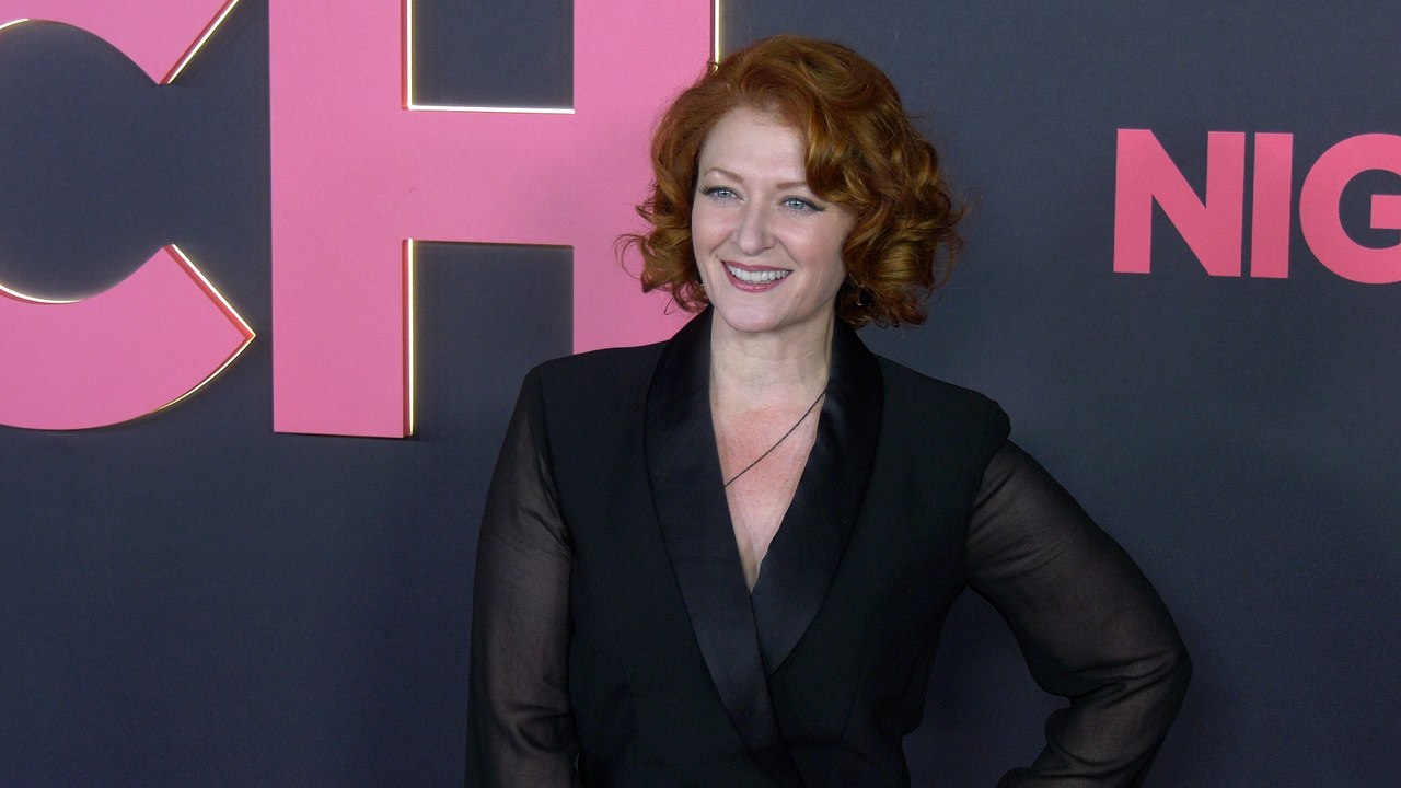 Kerry O'Malley "Nightbitch" Los Angeles Premiere Pink Carpet