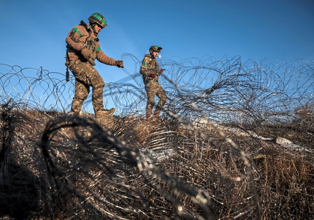 USA sagen Ukraine Lieferung von Antipersonenminen zu