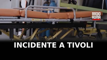 Altra vittima della strada vicino a Tivoli