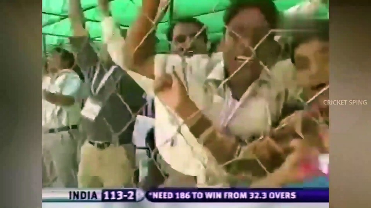 | MS Dhoni s Masterclass | Unforgettable 183 | India vs Sri Lanka 2005 3rd ODI Highlights |