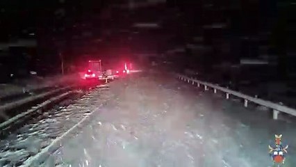 Real life ice road truckers Cornwall - A30