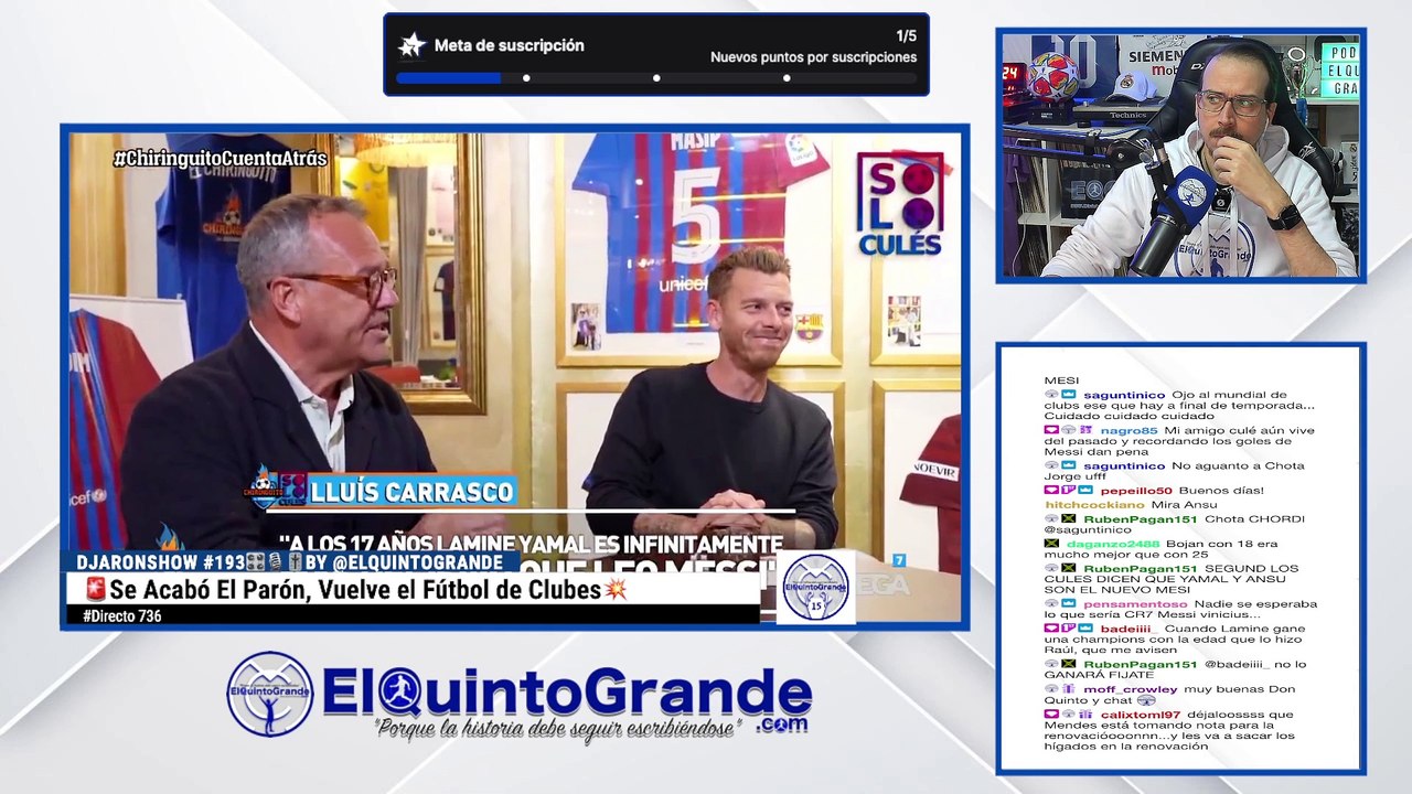 🚨Lamine es mejor que Messi, a los Narnianos se les va de las manos💥