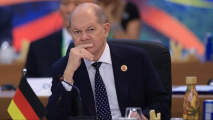 El Canciller Alemán Olaf Scholz Advierte A China De La Escalada En La Guerra En Ucrania