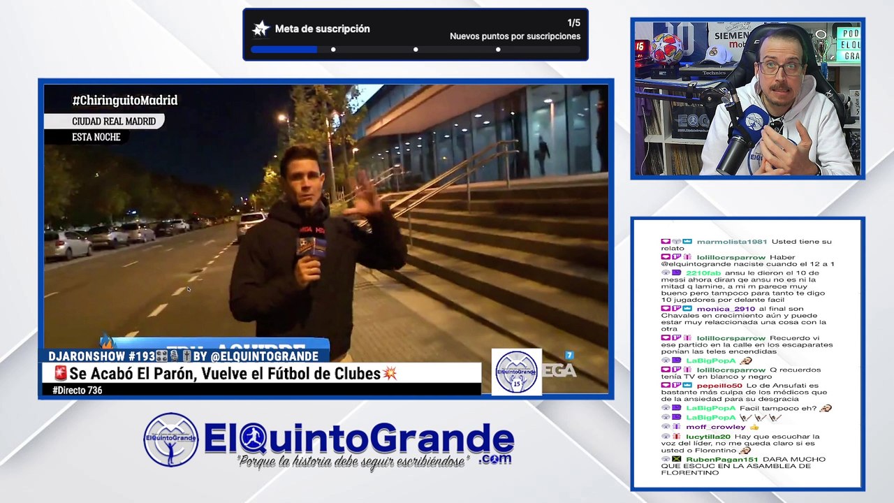 🚨Florentino y La Asamblea : Expectación Máxima para el Domingo💥