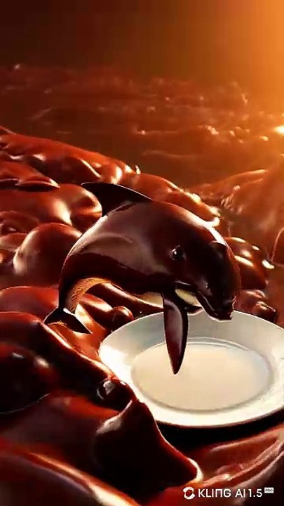 Chocolate River Dolphin