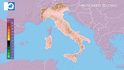 Previsione degli accumuli nevosi