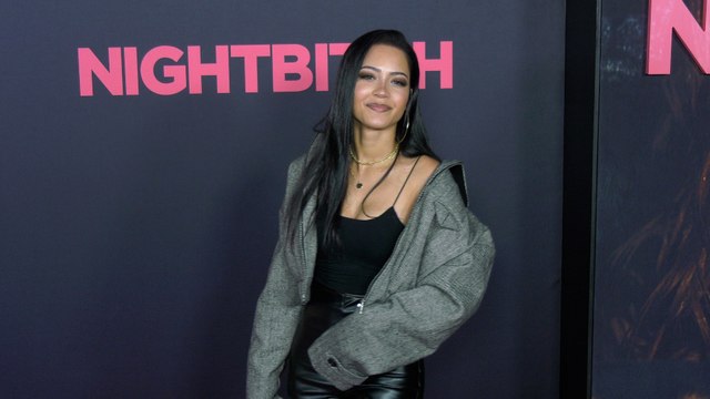 Tristin Mays Nightbitch Los Angeles Premiere Pink Carpet