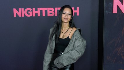 Tristin Mays "Nightbitch" Los Angeles Premiere Pink Carpet