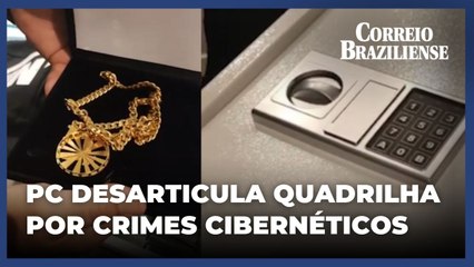 Polícia Civil desarticula quadrilha especializada em golpes cibernéticos