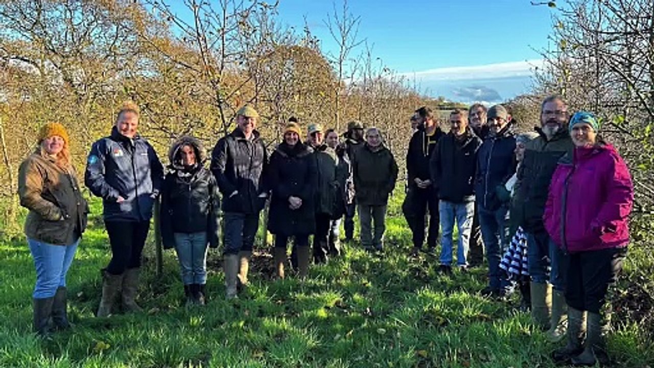 Hunt Cider event
