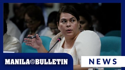 No dole-outs: VP Sara prefers good governance, peace and dev’t programs for Pinoys